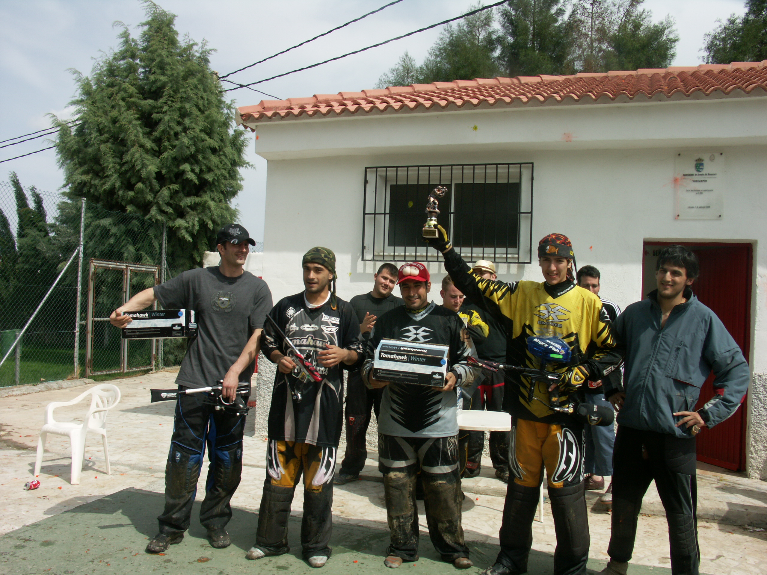 Fotografía PICT1939 en el álbum Torneo Almeria Paintball
